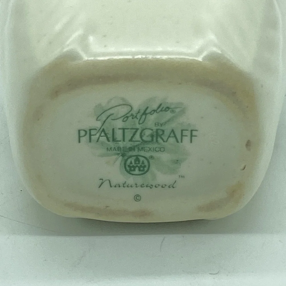 Pfaltzgraff Naturewood Spice Jar with Cork Rosemary‎ Made In Mexico EUC